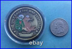 Naval Special Warfare Challenge Coin Seal Team 7 (st-7)