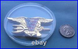 Naval Special Warfare Challenge Coin Special Operations Task Force-west (iraq)