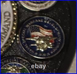 Naval Special Warfare Command Chiefs Mess Navy Challenge Coin / SEAL / SWCC
