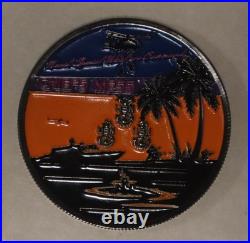 Naval Special Warfare Command Chiefs Mess Navy Challenge Coin / SEAL / SWCC