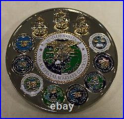 Naval Special Warfare Command John F. Kennedy SEALs Navy Challenge Coin