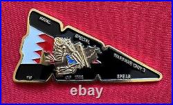 Naval Special Warfare Command Navy SEALS CPO Challenge Coin NSW DEVGRU SOCOM