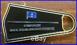 Naval Special Warfare Command Navy SEALs Commanders Coin Losey fmr DEVGRU JSOC