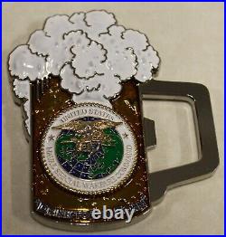 Naval Special Warfare Command SEALs Beer Mug Chiefs Mess Navy Challenge Coin