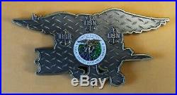 Naval Special Warfare Command Trident SEALs Navy Challenge Coin