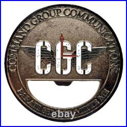 Naval Special Warfare DEVGRU Command Group Communications. Navy Challenge Coin