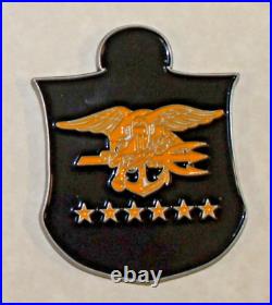 Naval Special Warfare DEVGRU N6 Directorate SEAL Team 6 Skull Challenge Coin