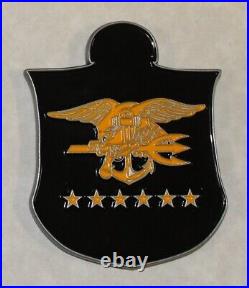Naval Special Warfare DEVGRU N6 Directorate SEAL Team 6 Skull Challenge Coin