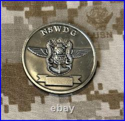 Naval Special Warfare DEVGRU Navy Seal Team 6 Diver COIN NSW non chief cpo RARE
