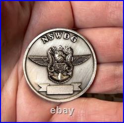 Naval Special Warfare DEVGRU Navy Seal Team 6 Diver COIN NSW non chief cpo RARE