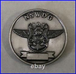 Naval Special Warfare DEVGRU SEAL Team 6 Navy Diver Jump High Challenge Coin