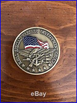 Naval Special Warfare Development Group Challenge Coin SEAL TEAM SIX