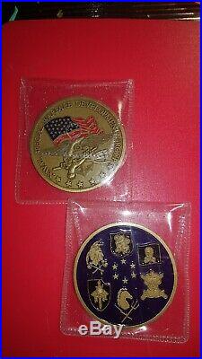 Naval Special Warfare Development Group DEVGRU 6 Navy Challenge Coin Seal Team 6