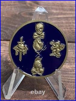 Naval Special Warfare Development Group DEVGRU SEAL Team 6 Navy Challenge Coin