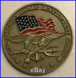 Naval Special Warfare Development Group DEVGRU SEAL Team 6 Navy Challenge Coin 2