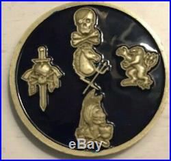 Naval Special Warfare Development Group DEVGRU SEAL Team 6 Navy Challenge Coin 2