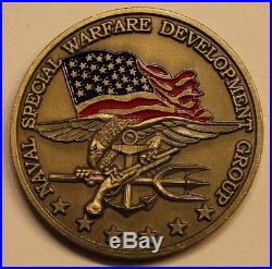 Naval Special Warfare Development Group DEVGRU SEAL Team 6 Navy Challenge Coin 4