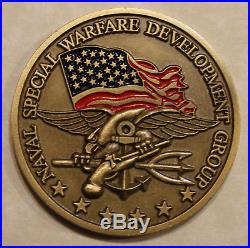 Naval Special Warfare Development Group DEVGRU SEAL Team 6 Navy Challenge Coin 6
