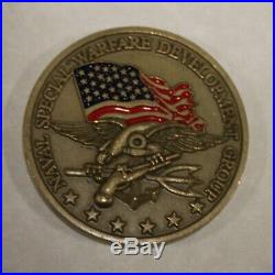 Naval Special Warfare Development Group DEVGRU SEAL Team 6 Navy Challenge Coin 6