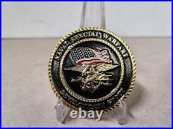 Naval Special Warfare Development Group DEVGRU Seal Team 6 Navy Challenge Coin