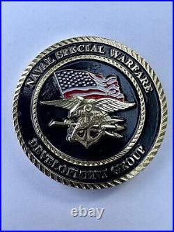 Naval Special Warfare Development Group DEVGRU Seal Team 6 Navy Challenge Coin