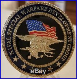 Naval Special Warfare Development Group Navy SEAL Team 6 DEVGRU Chiefs CPO Coin