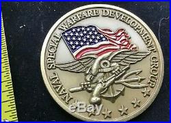 Naval Special Warfare Development Group SEAL Team 6 Navy Challenge Coin