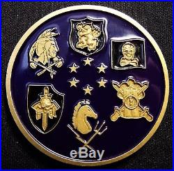 Naval Special Warfare Development Group SEAL Team 6 Navy Challenge Coin RARE