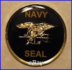 Naval Special Warfare Freddie and Sammie UDT / SEAL Team Navy Challenge Coin