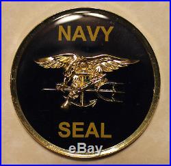 Naval Special Warfare Freddie and Sammie UDT / SEAL Team Navy Challenge Coin