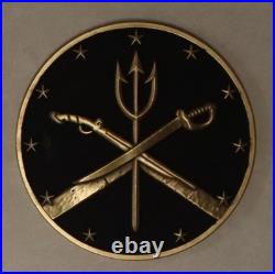 Naval Special Warfare Group 1 1 / Eleven Commodore SEALS Navy Challenge Coin