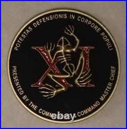 Naval Special Warfare Group 1 1 / Eleven Commodore SEALS Navy Challenge Coin