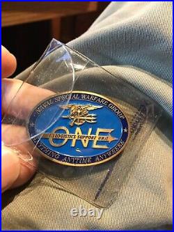 Naval Special Warfare Group 1 Log Sp Chief Mess Navy Challenge Coin / SEAL / One