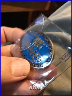 Naval Special Warfare Group 1 Log Sp Chief Mess Navy Challenge Coin / SEAL / One