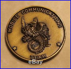 Naval Special Warfare Group 1 Mobile Comm Team Navy Challenge Coin / SEAL / One