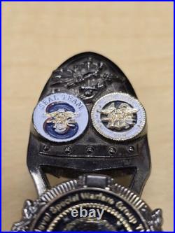 Naval Special Warfare Group 2 CPO Challenge Coin Spinner SEAL Teams NSWG-2 RARE