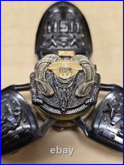 Naval Special Warfare Group 2 CPO Challenge Coin Spinner SEAL Teams NSWG-2 RARE