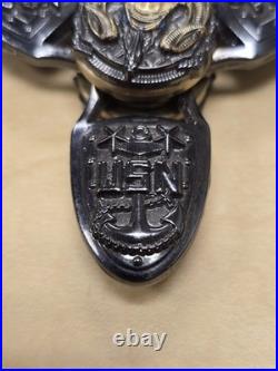 Naval Special Warfare Group 2 CPO Challenge Coin Spinner SEAL Teams NSWG-2 RARE