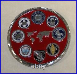 Naval Special Warfare Group 2 Mobile Communication Team SEAL Navy Challenge Coin