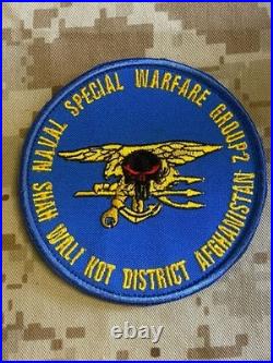 Naval Special Warfare Group 2 / Navy Challenge Coin SEAL SWCC Tier 1 SOF Devgru