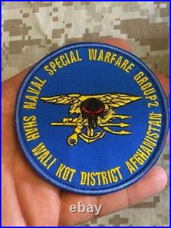 Naval Special Warfare Group 2 / Navy Challenge Coin SEAL SWCC Tier 1 SOF Devgru