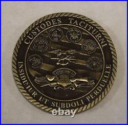 Naval Special Warfare Group 2 Support Activity Two Navy SEAL Challenge Coin
