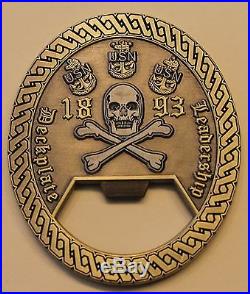 Naval Special Warfare Group 3 Chief's Mess Navy Challenge Coin