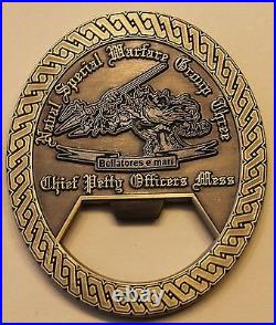 Naval Special Warfare Group 3 Chief's Mess Navy Challenge Coin