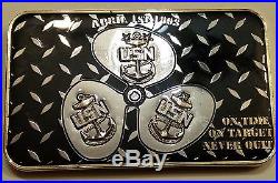 Naval Special Warfare Group 4 / Four CPO Mess Navy Challenge Coin
