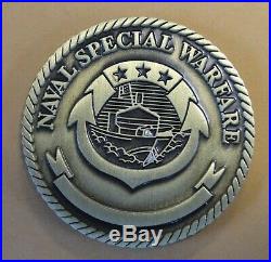 Naval Special Warfare Group 4 Special Boat Team SBT-22 Navy Challenge Coin