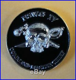 Naval Special Warfare Group 4 Special Boat Teams CMDCM Evans Navy Challenge Coin