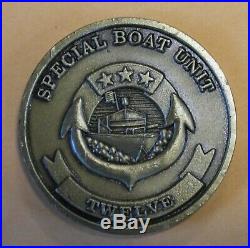 Naval Special Warfare Group 4 Special Boat Unit SBU-12, MK V Navy Challenge Coin