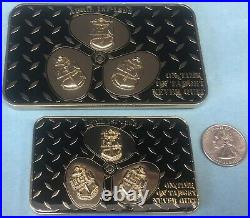 Naval Special Warfare Group 4 (nswg-4) Sbt-12, Sbt-20, Sbt-22 Chief Cpo Coin Lot