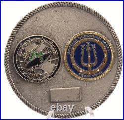 Naval Special Warfare Group 8 Training Detachment Challenge Coin 2.0 Copper
